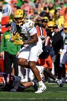 COLLEGE FOOTBALL: OCT 24 Oregon at Illinois