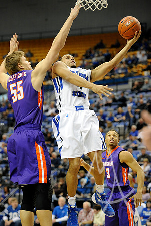 NCAA BASKETBALL: JAN 24 Evansville at Indiana State