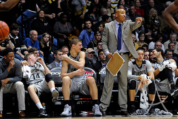 NCAA BASKETBALL: DEC 22 Vanderbilt at Purdue