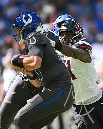 NFL: SEP 27 Texans at Colts