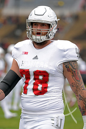 NCAA FOOTBALL: NOV 28 Indiana at Purdue