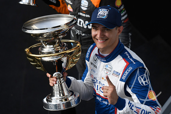 AUTO: MAY 13 INDYCAR Series GMR Grand Prix