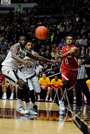 NCAA BASKETBALL: JAN 30 Nebraska at Purdue