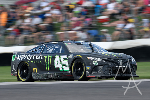 AUTO: JUL 31 NASCAR Cup Series Verizon 200 at the Brickyard