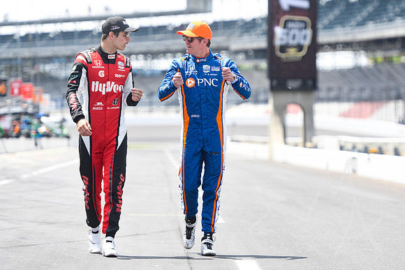 AUTO: MAY 22 INDYCAR Series The 107th Indianapolis 500