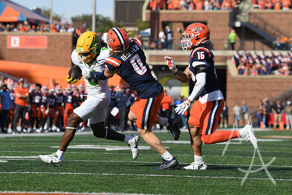 COLLEGE FOOTBALL: OCT 24 Oregon at Illinois