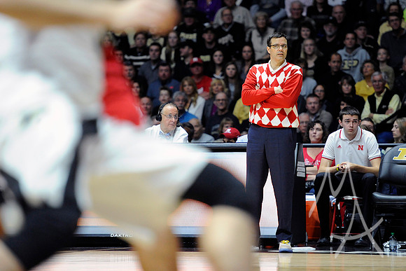 NCAA BASKETBALL: JAN 30 Nebraska at Purdue