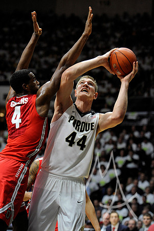 NCAA BASKETBALL: JAN 21 Ohio State at Purdue