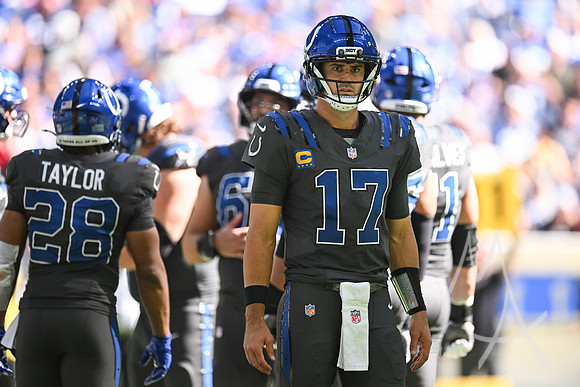 NFL: SEP 27 Texans at Colts