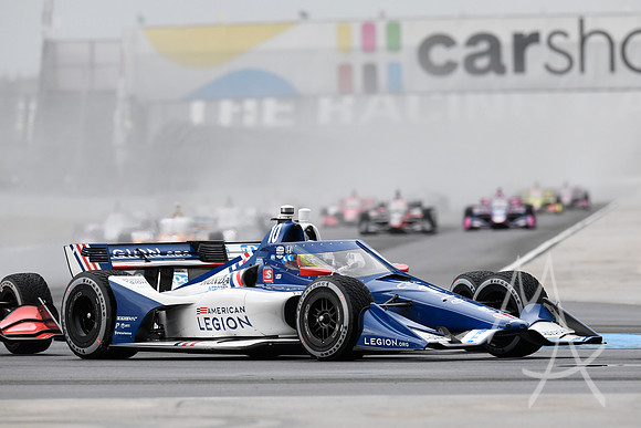 AUTO: MAY 14 IndyCar - GMR Grand Prix