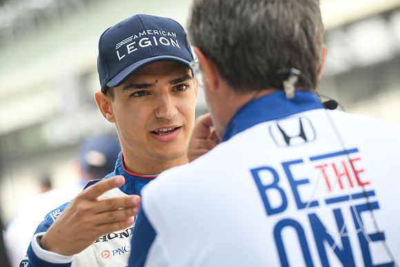 AUTO: MAY 12 INDYCAR Series GMR Grand Prix