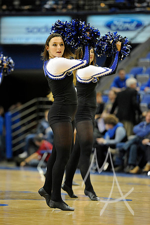 NCAA BASKETBALL: JAN 24 Evansville at Indiana State