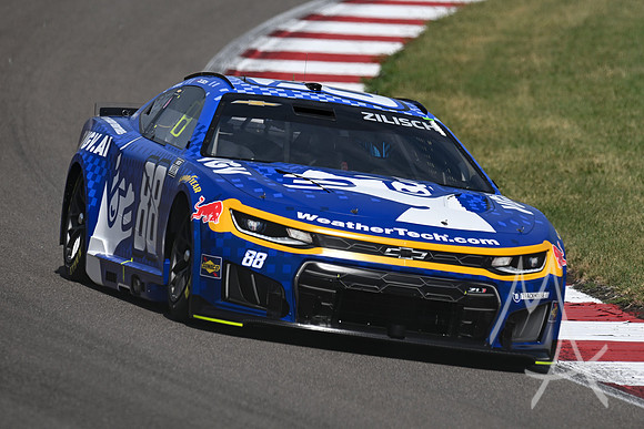 AUTO: SEP 12 NASCAR Cup Series Playoffs Enjoy Illinois 300