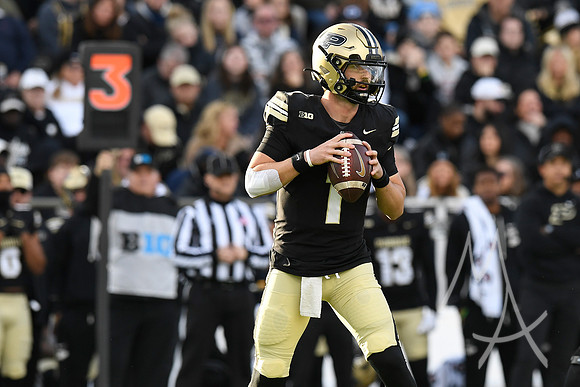 COLLEGE FOOTBALL: NOV 16 Penn State at Purdue