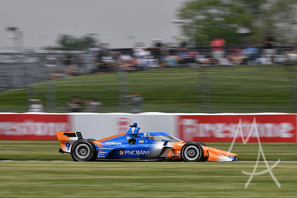 AUTO: MAY 12 INDYCAR Series GMR Grand Prix