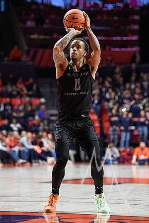 COLLEGE BASKETBALL: NOV 23 Maryland Eastern Shore at Illinois