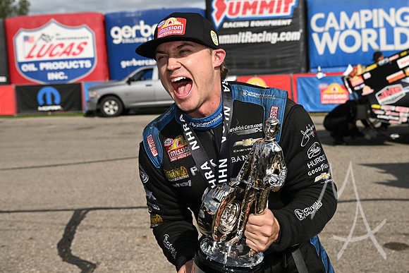 AUTO: SEP 21 NHRA Great Lakes Nationals