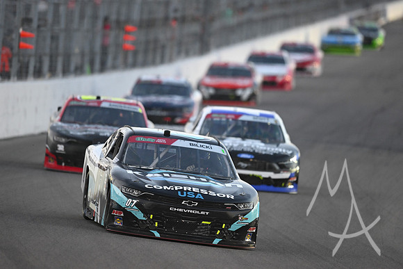 AUTO: SEP 12 NASCAR OÕReilly Auto Parts Series World Wide Technology Race