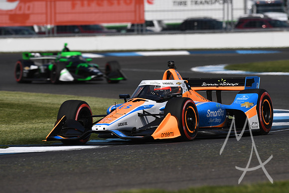 AUTO: MAY 12 INDYCAR Series GMR Grand Prix