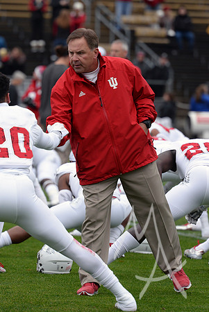 NCAA FOOTBALL: NOV 28 Indiana at Purdue