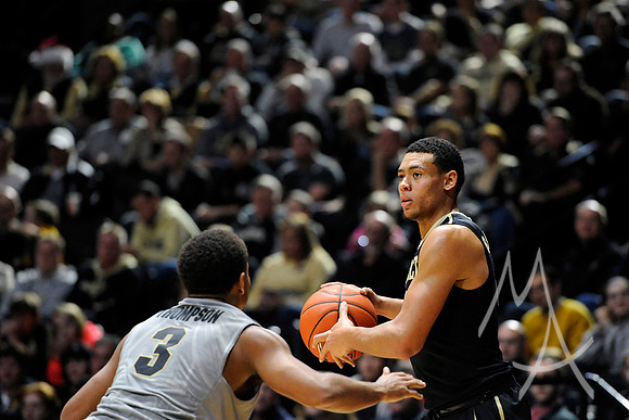 NCAA BASKETBALL: DEC 22 Vanderbilt at Purdue