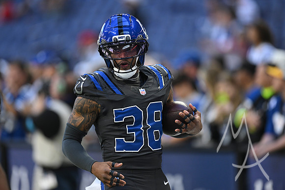 NFL: SEP 27 Texans at Colts