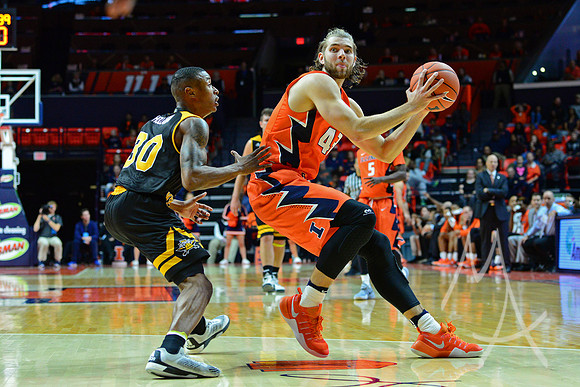 NCAA BASKETBALL: NOV 13 Northern Kentucky at Illinois