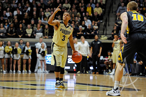 NCAA BASKETBALL: JAN 02 Iowa at Purdue
