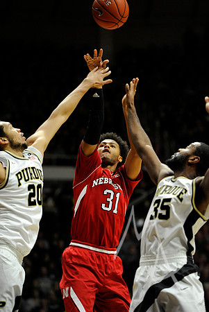 NCAA BASKETBALL: JAN 30 Nebraska at Purdue