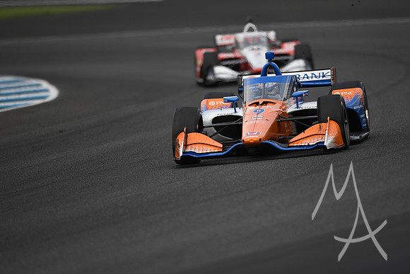 AUTO: MAY 13 INDYCAR Series GMR Grand Prix