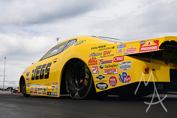 AUTO: SEP 21 NHRA Great Lakes Nationals