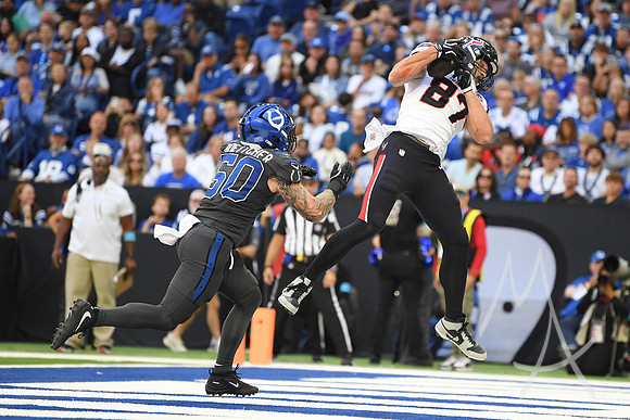 NFL: SEP 27 Texans at Colts