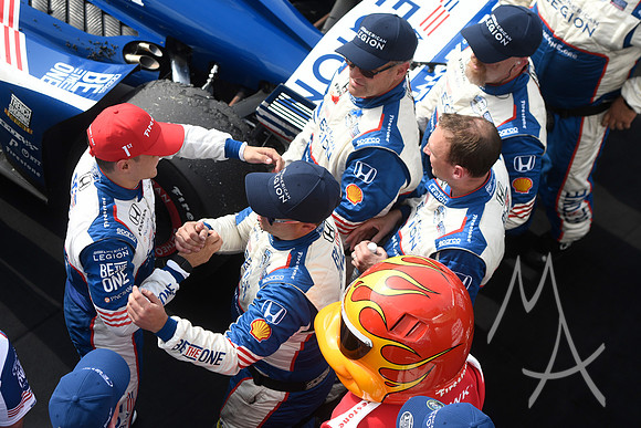 AUTO: MAY 13 INDYCAR Series GMR Grand Prix