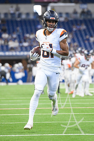 NFL: AUG 11 Preseason Broncos at Colts