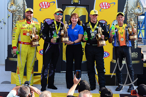 AUTO: SEP 25 NHRA - AAA Insurance Midwest Nationals