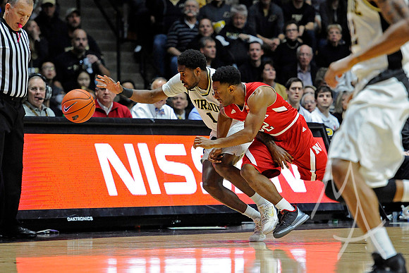 NCAA BASKETBALL: JAN 30 Nebraska at Purdue