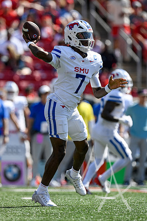 COLLEGE FOOTBALL: OCT 05 SMU at Louisville