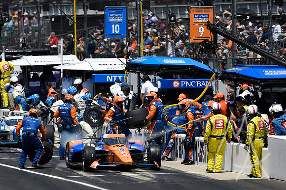 AUTO: MAY 29 IndyCar - The 106th Indianapolis 500