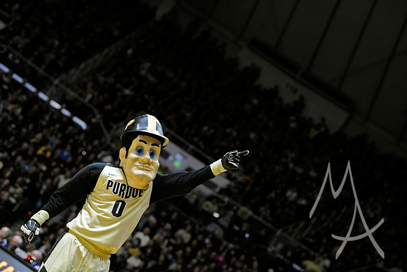 NCAA BASKETBALL: JAN 02 Iowa at Purdue