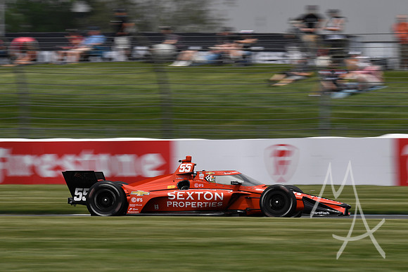 AUTO: MAY 12 INDYCAR Series GMR Grand Prix