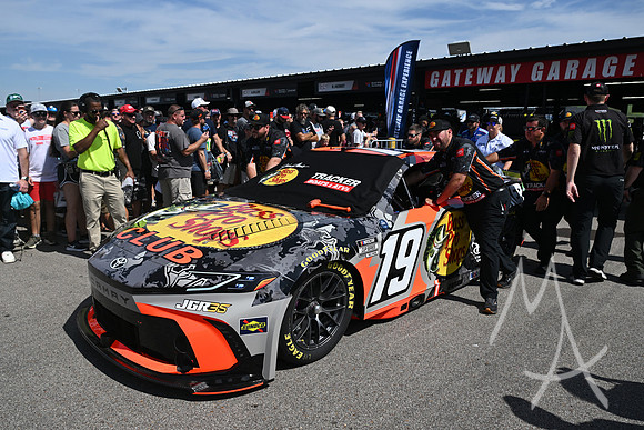 AUTO: SEP 13 NASCAR Cup Series Playoffs Enjoy Illinois 300