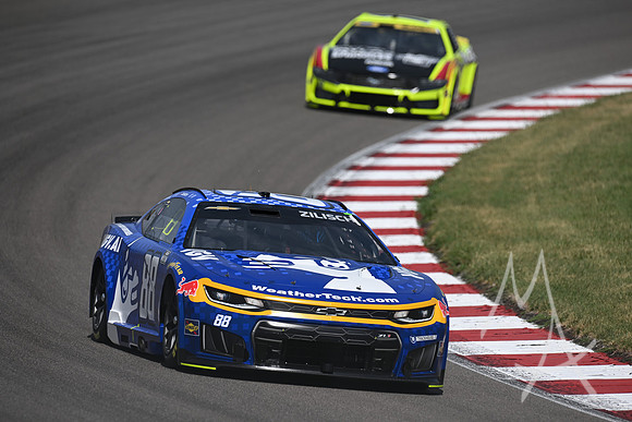 AUTO: SEP 12 NASCAR Cup Series Playoffs Enjoy Illinois 300
