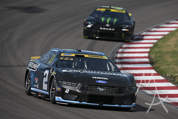 AUTO: SEP 13 NASCAR Cup Series Playoffs Enjoy Illinois 300
