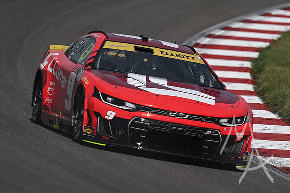 AUTO: SEP 12 NASCAR Cup Series Playoffs Enjoy Illinois 300