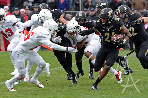 NCAA FOOTBALL: NOV 28 Indiana at Purdue