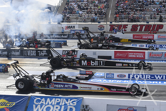 AUTO: APR 16 NHRA Four Wide Nationals