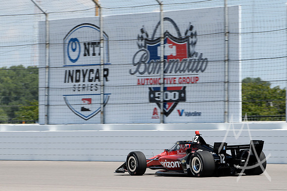 AUTO: AUG 19 IndyCar - Bommarito Automotive Group 500