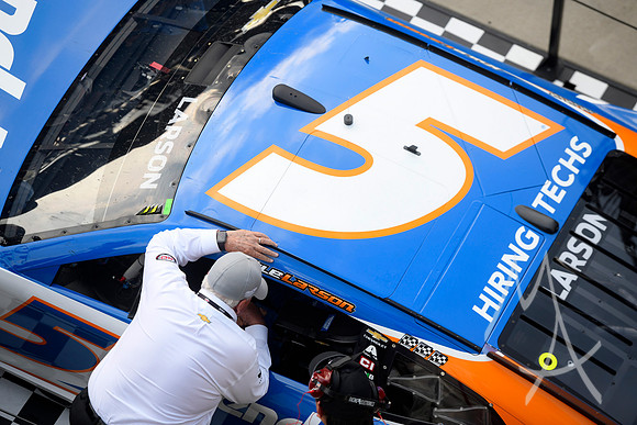 AUTO: JUL 21 NASCAR Cup Series Brickyard 400
