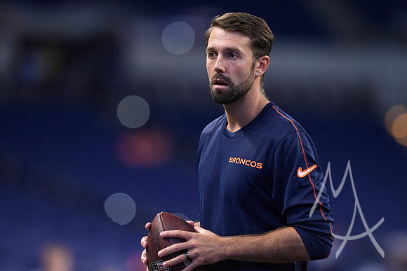 NFL: AUG 11 Preseason Broncos at Colts