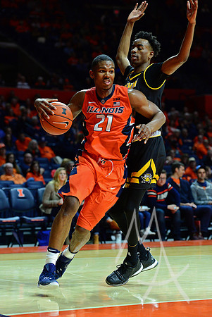 NCAA BASKETBALL: NOV 13 Northern Kentucky at Illinois
